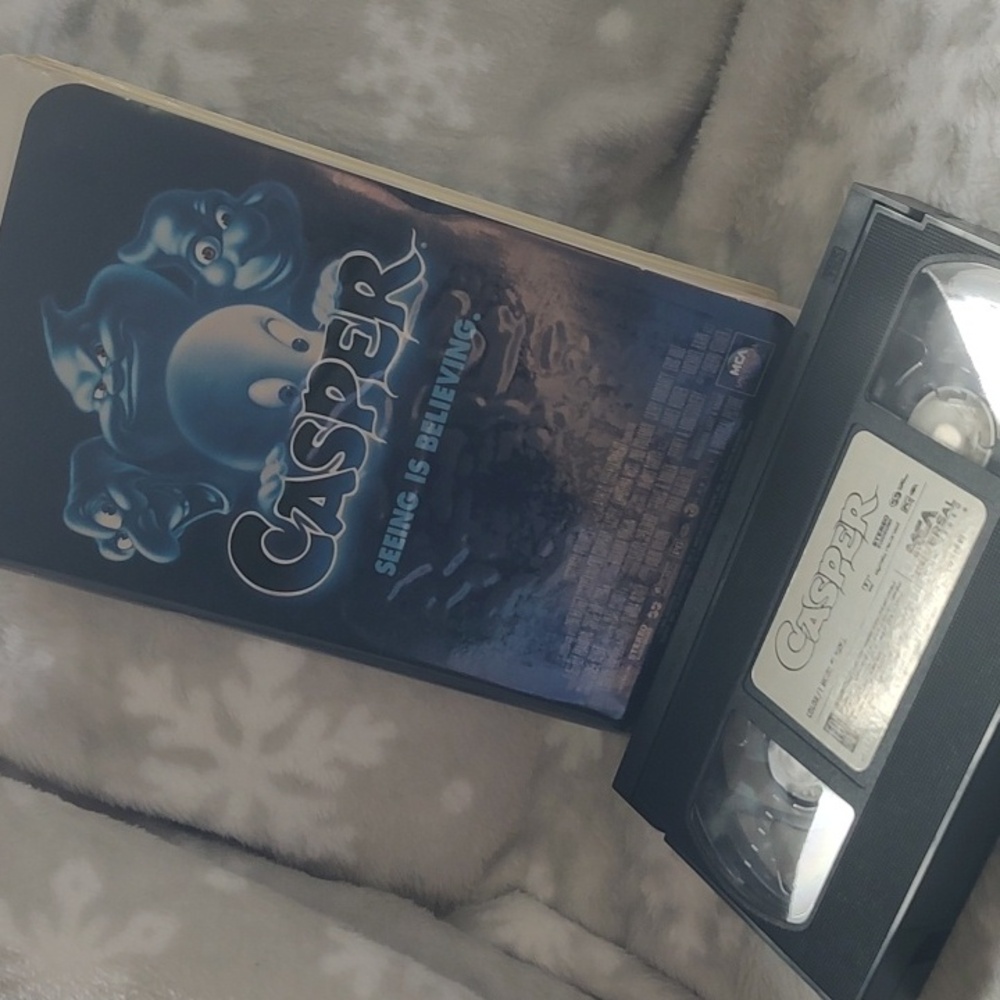 Casper VHS Tape,1995 - Picture 3 of 6